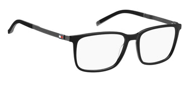 Premium Men Tommy Hilfiger Eyeglasses: TH 1916 - Black(2) - SpecSMART Eye Clinic (Diagonal View)